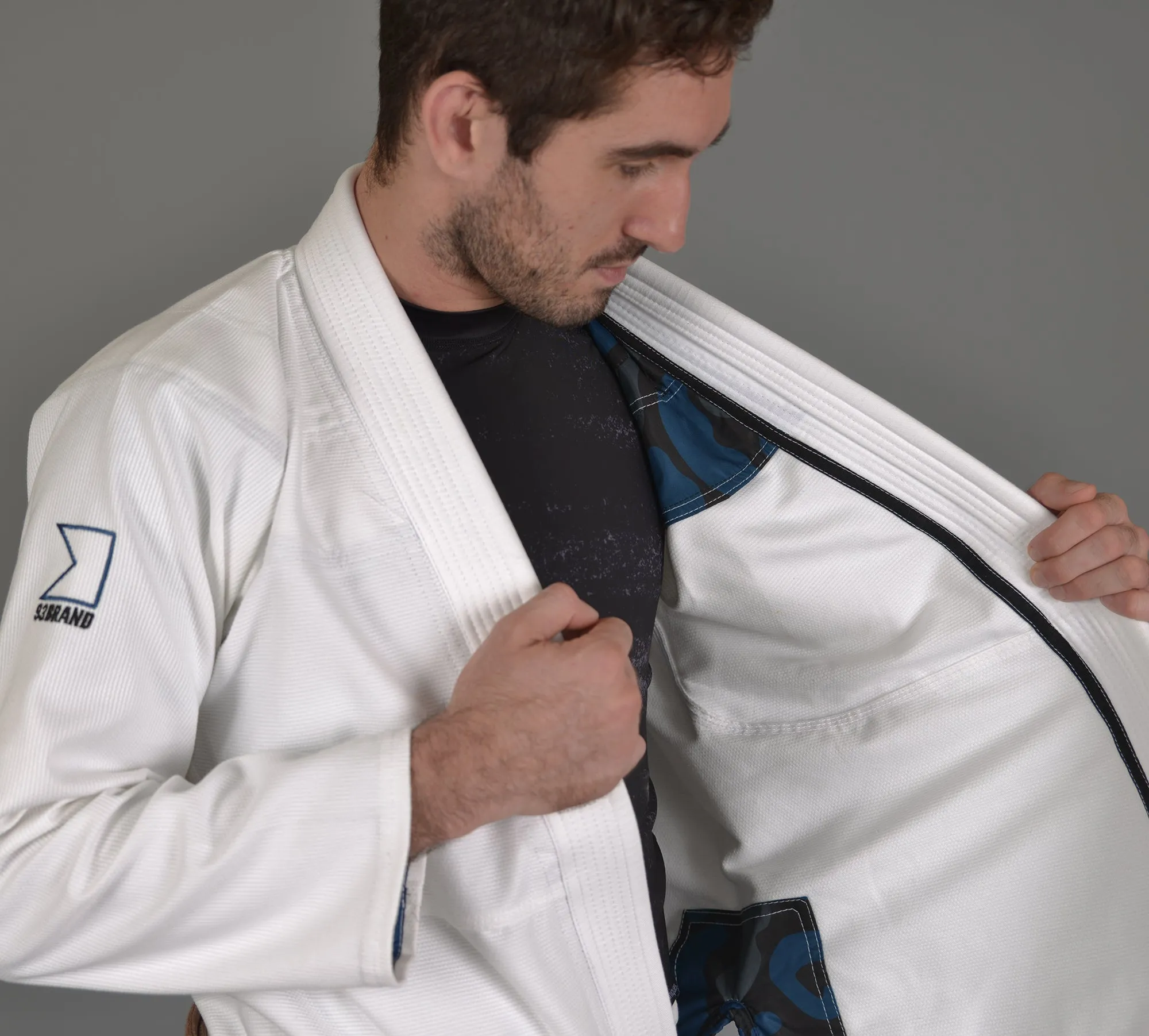 SLATE CAMO Lightweight Jiu Jitsu Gi