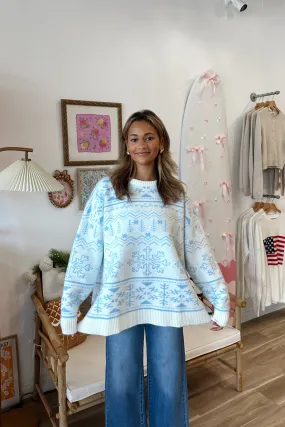 Snowflake Cozy Sweater