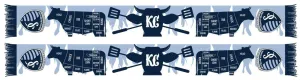 SPORTING KANSAS CITY SCARF - BBQ (HD Woven)