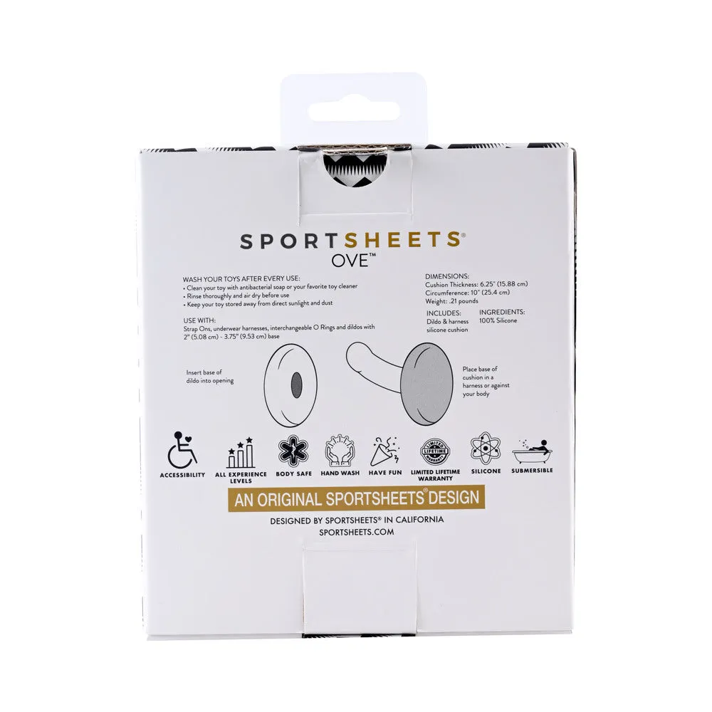 Sportsheets Merge Collection OVE Dildo & Harness Silicone Cushion