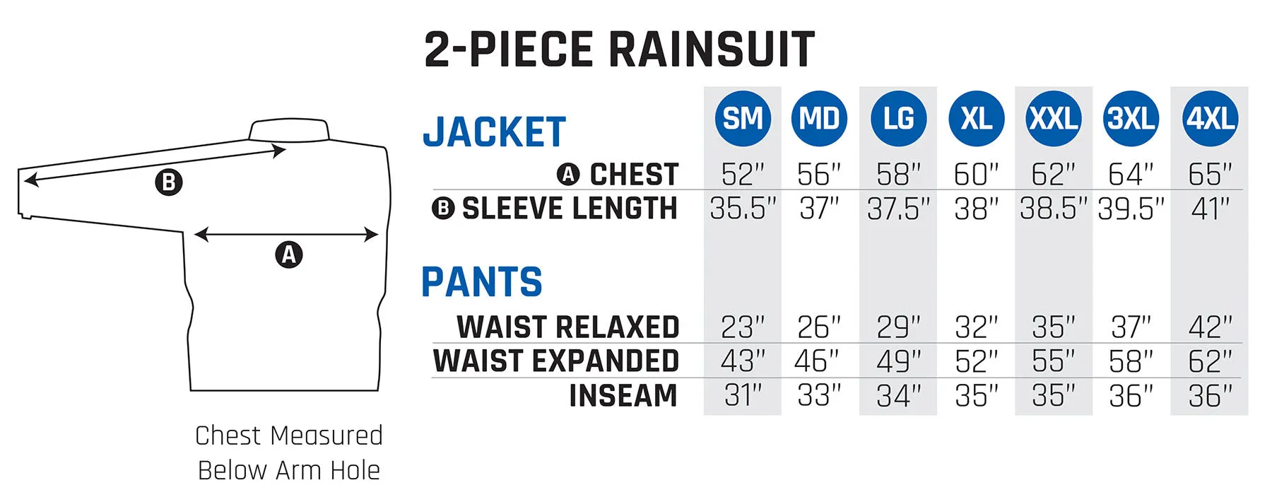 SR6000 Stormrider Rainsuit