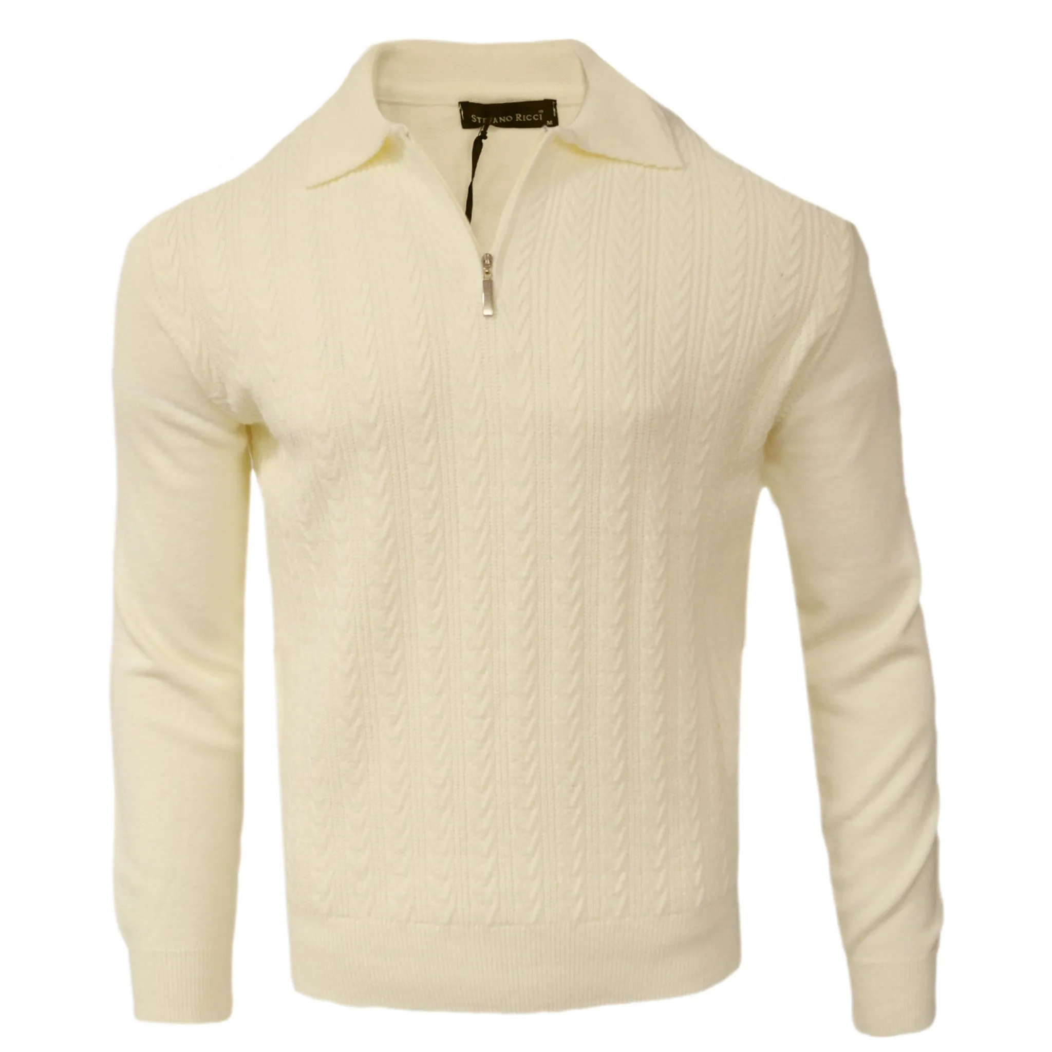 STEFANO RICCI POLO SWEATER