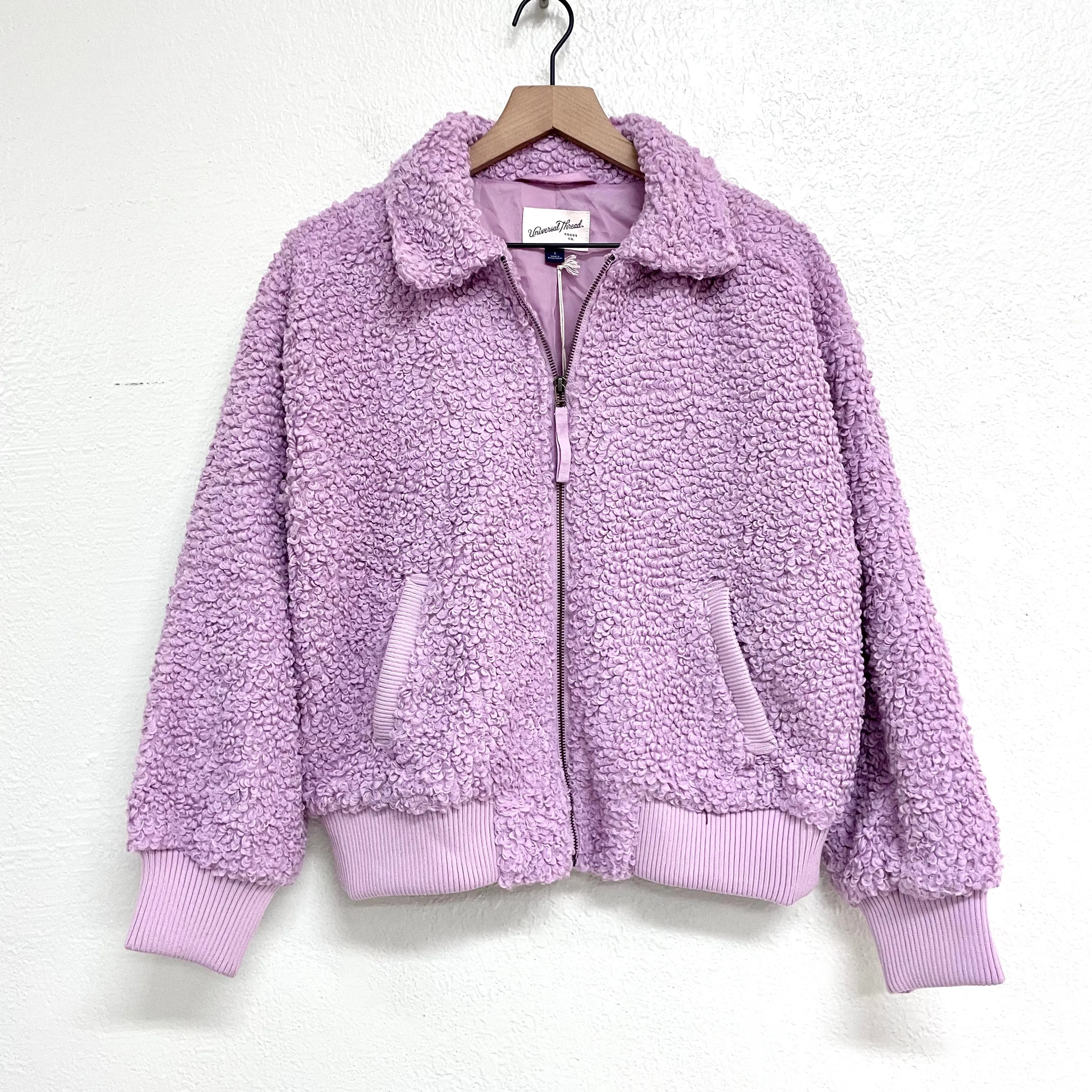 Teddy Bomber Jacket