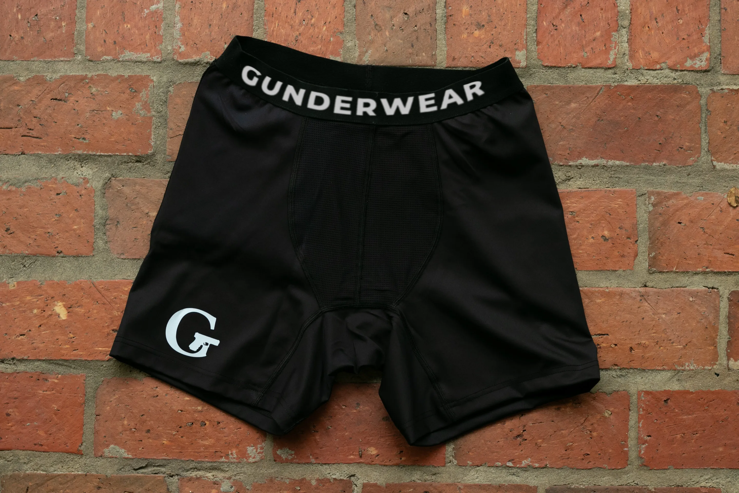 The 5 o'clocker - GUNderwear padded boxer