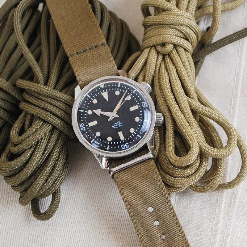 The Khaki No.3 Parade Strap