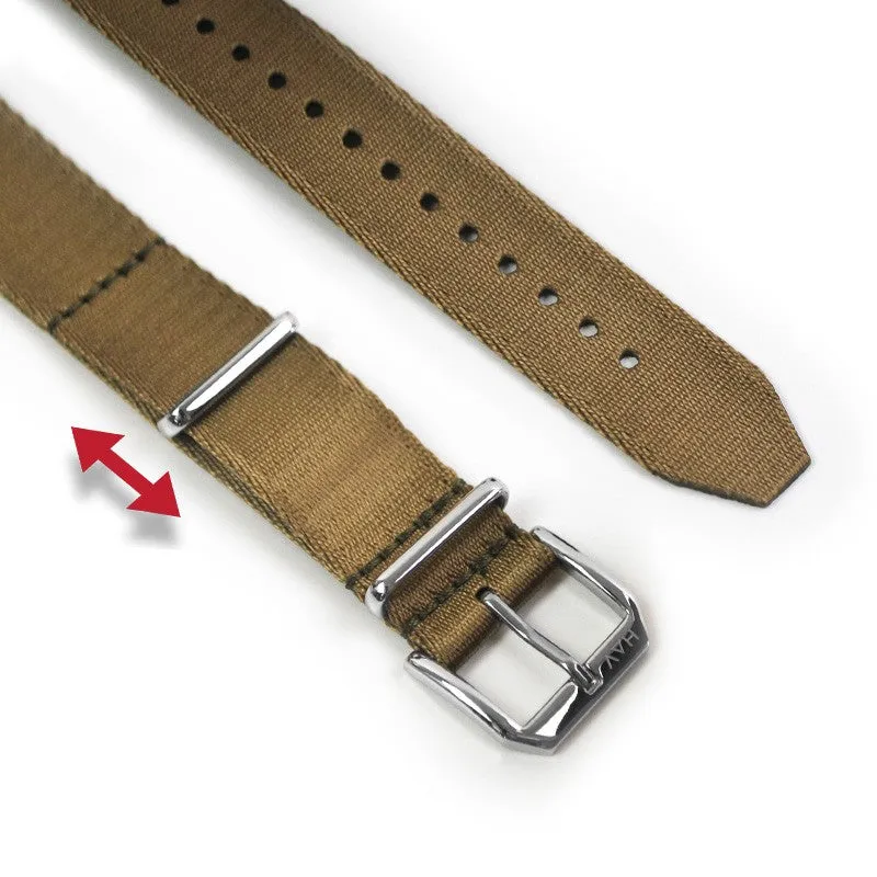 The Khaki No.3 Parade Strap