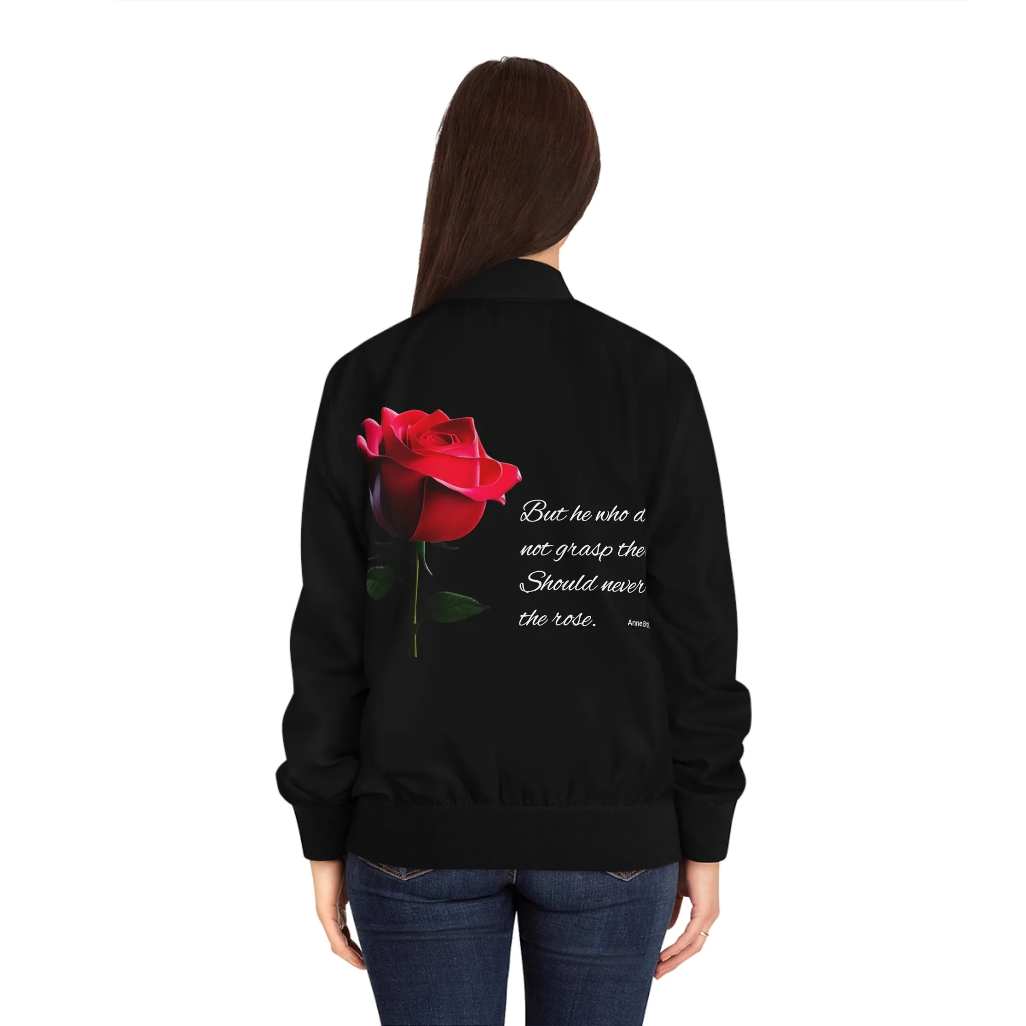 The Rose - Women's Bomber Jacket