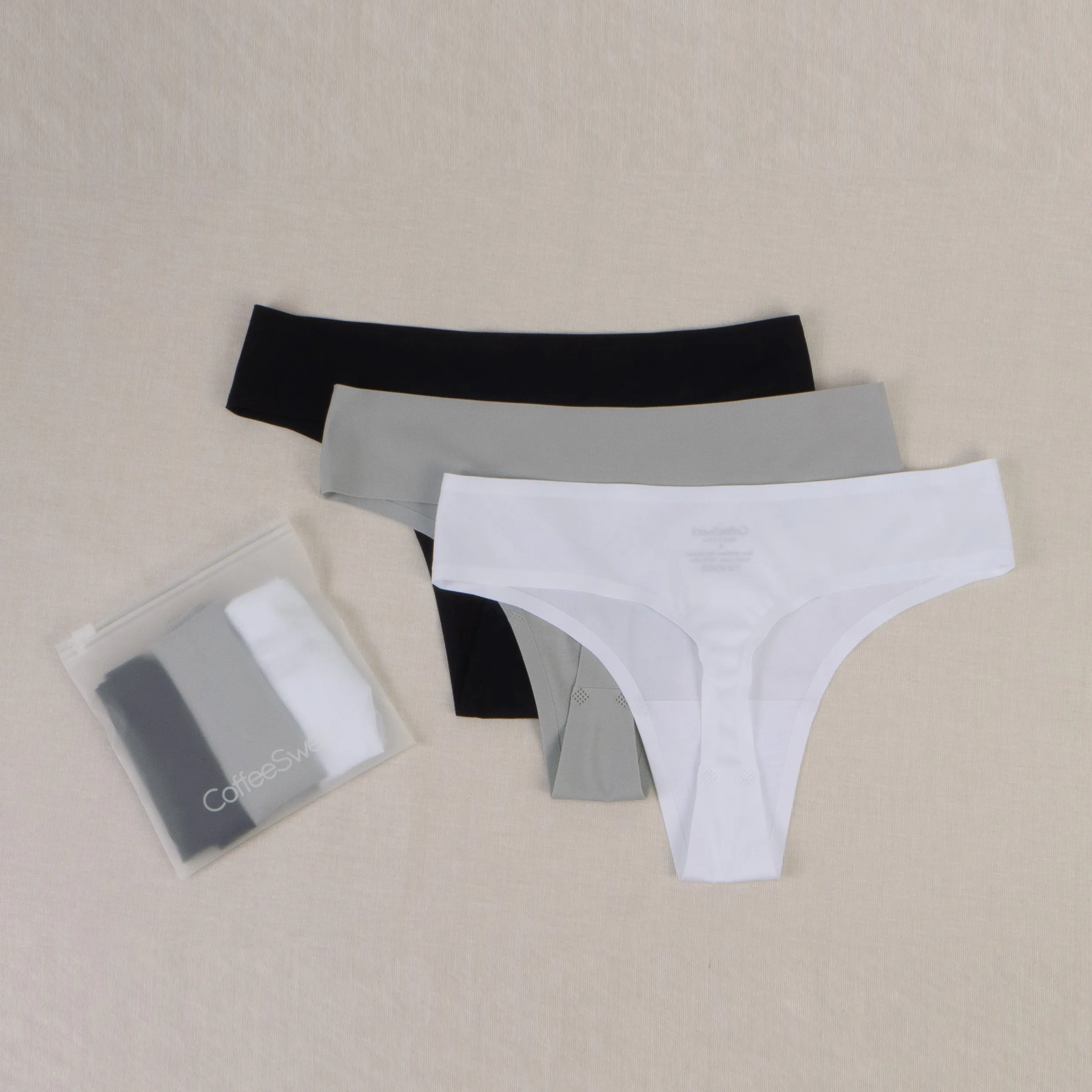 Thong Underwear - 3pairs/pack