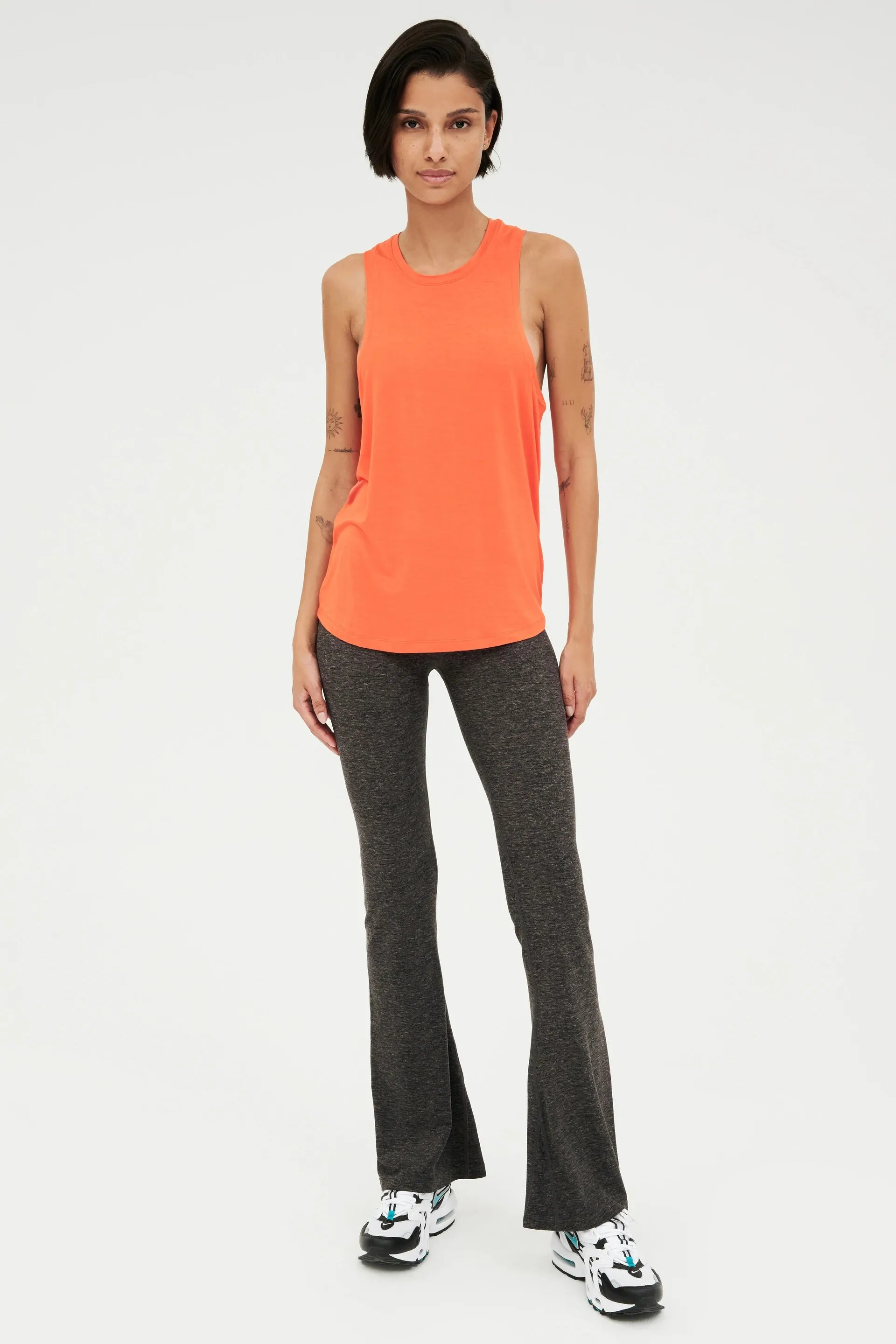 Toni Jersey Tank, Mandarin