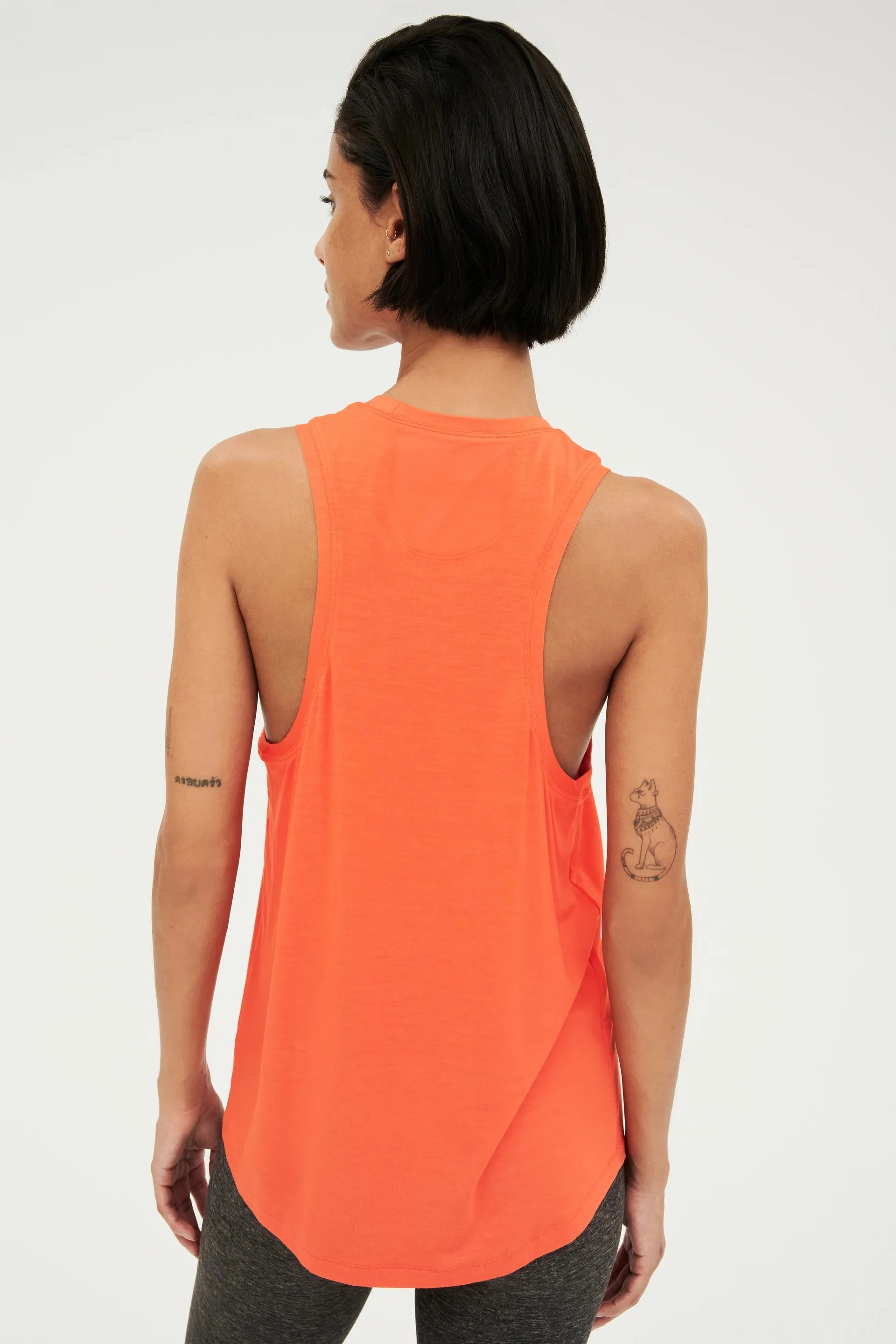 Toni Jersey Tank, Mandarin