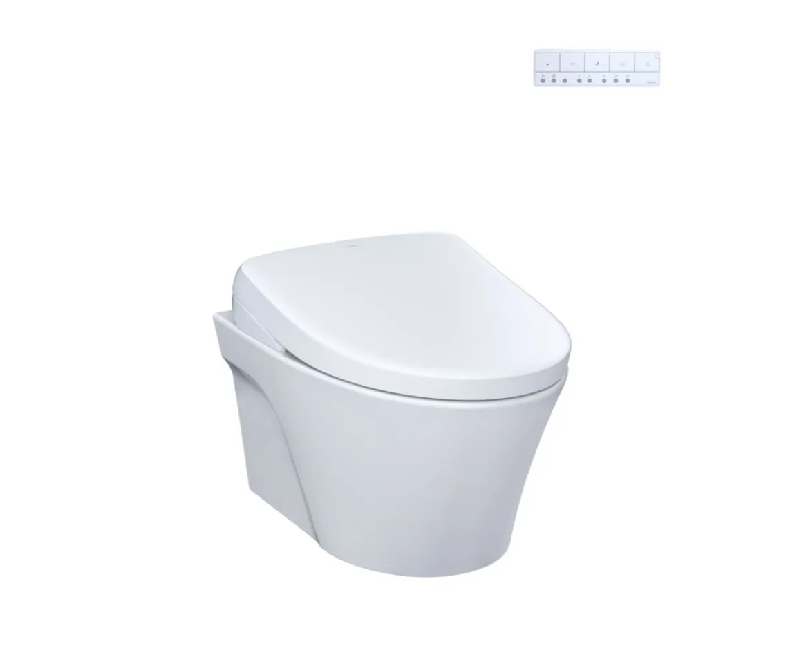 Toto AP Washlet®  C2/C5/S7/S7A Wall Hung Toilet - 1.28 GPF & 0.9 GPF