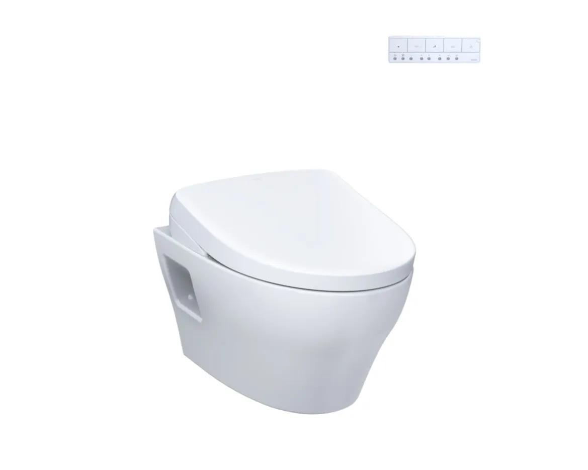 Toto EP Washlet®  C2/C5/S7/S7A Wall Hung Toilet - 1.28 GPF & 0.9 GPF