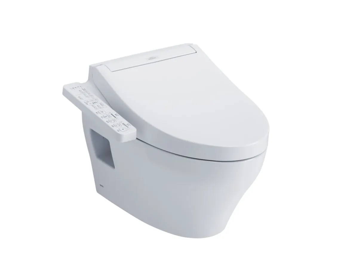 Toto EP Washlet®  C2/C5/S7/S7A Wall Hung Toilet - 1.28 GPF & 0.9 GPF