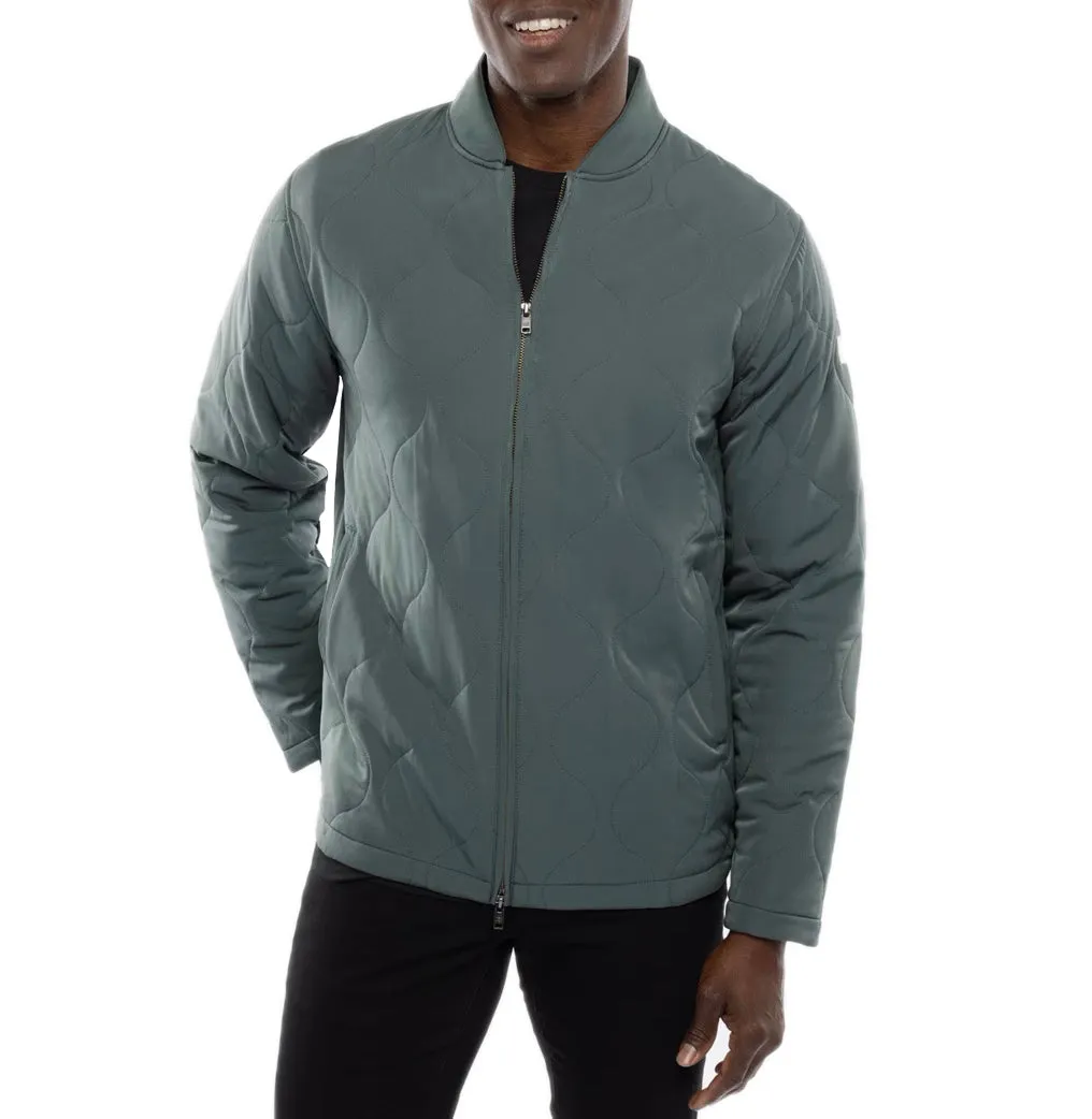 Travis Mathew Come What May Jacket - Balsam Green