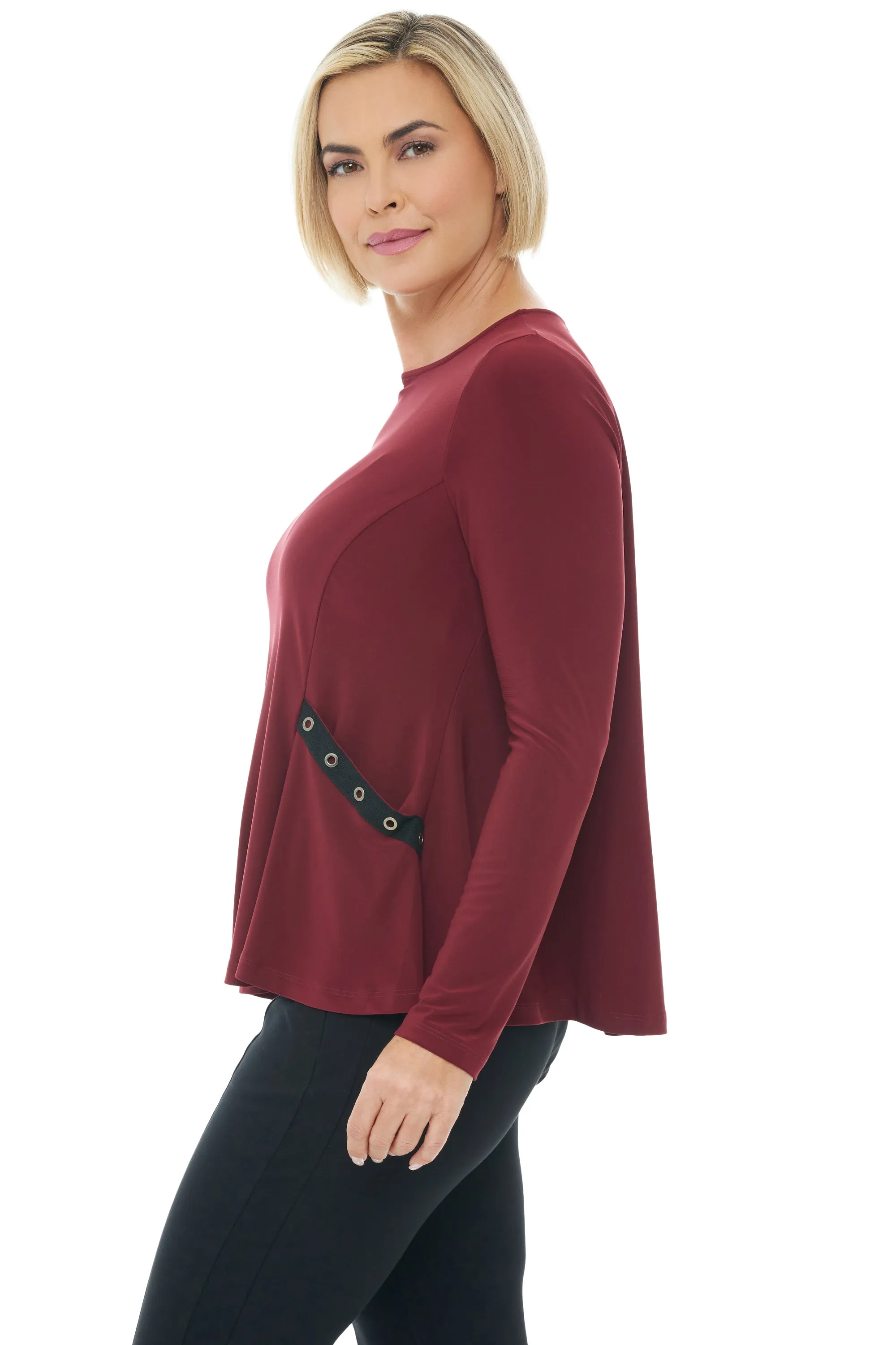 Tres Chic Clara Top