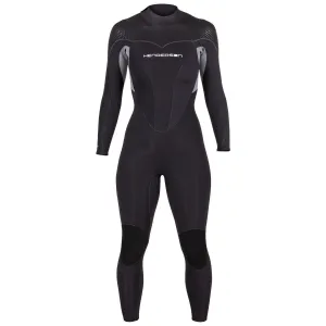 Used Henderson 3mm Women's Thermoprene Pro Dive Jumpsuit, Black, Size: 14