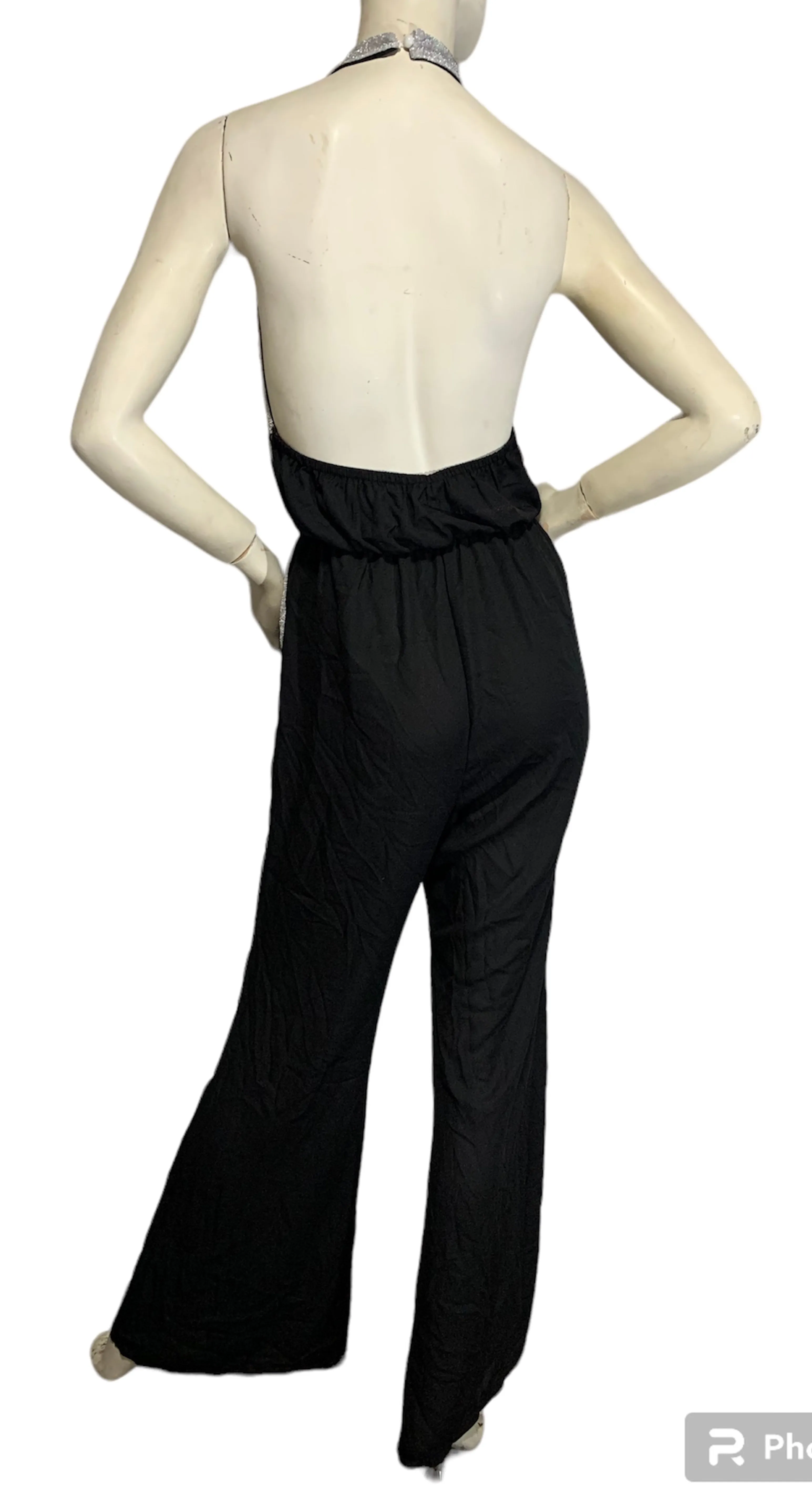 Vintage Halterneck Jumpsuit  #JS109  FREE AUS POSTAGE