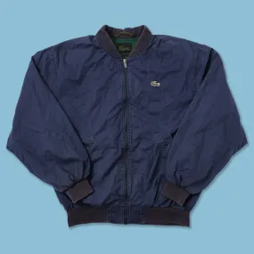 Vintage Lacoste Light Bomber Jacket Large