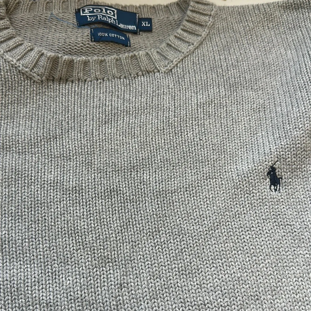 vintage polo ralph lauren knitted sweater