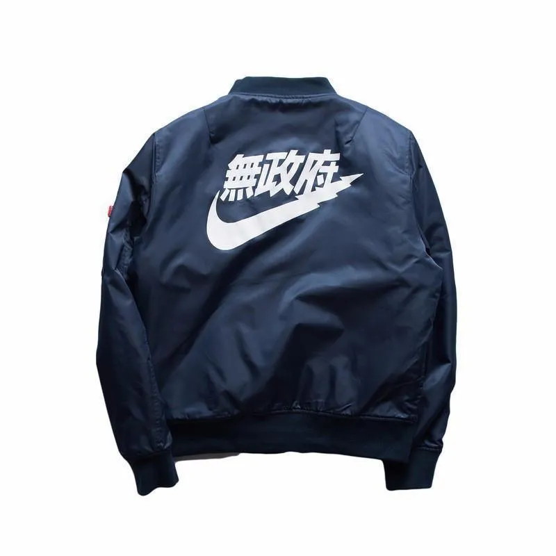 Waiting For Command Bomber Jacket