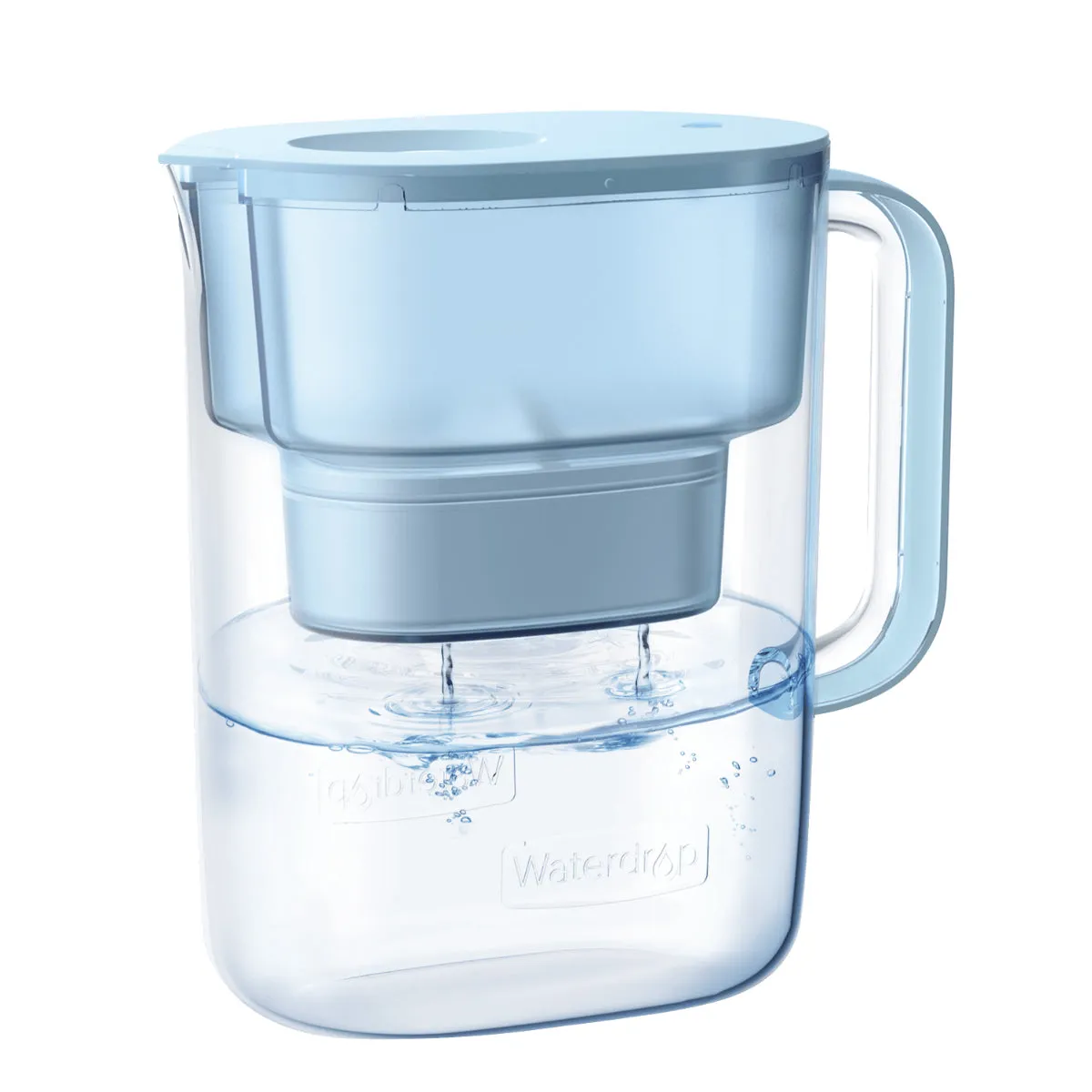 Waterdrop Lucid 10-Cup Water Pitcher Filter System PT-07