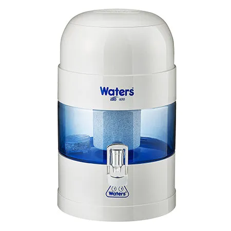 Waters Co BIO 400 (5.25L) Bench Top Water Filter - Light Grey