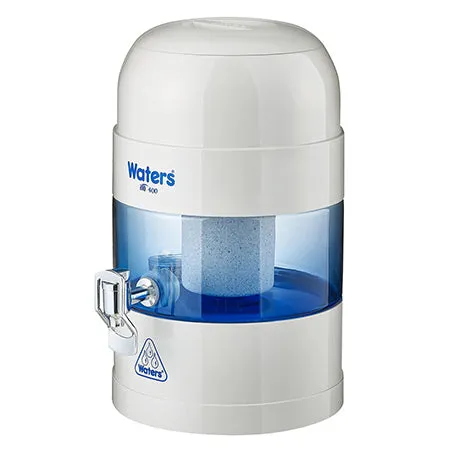 Waters Co BIO 400 MAX 7L Bench Top Water Filter - Light Grey