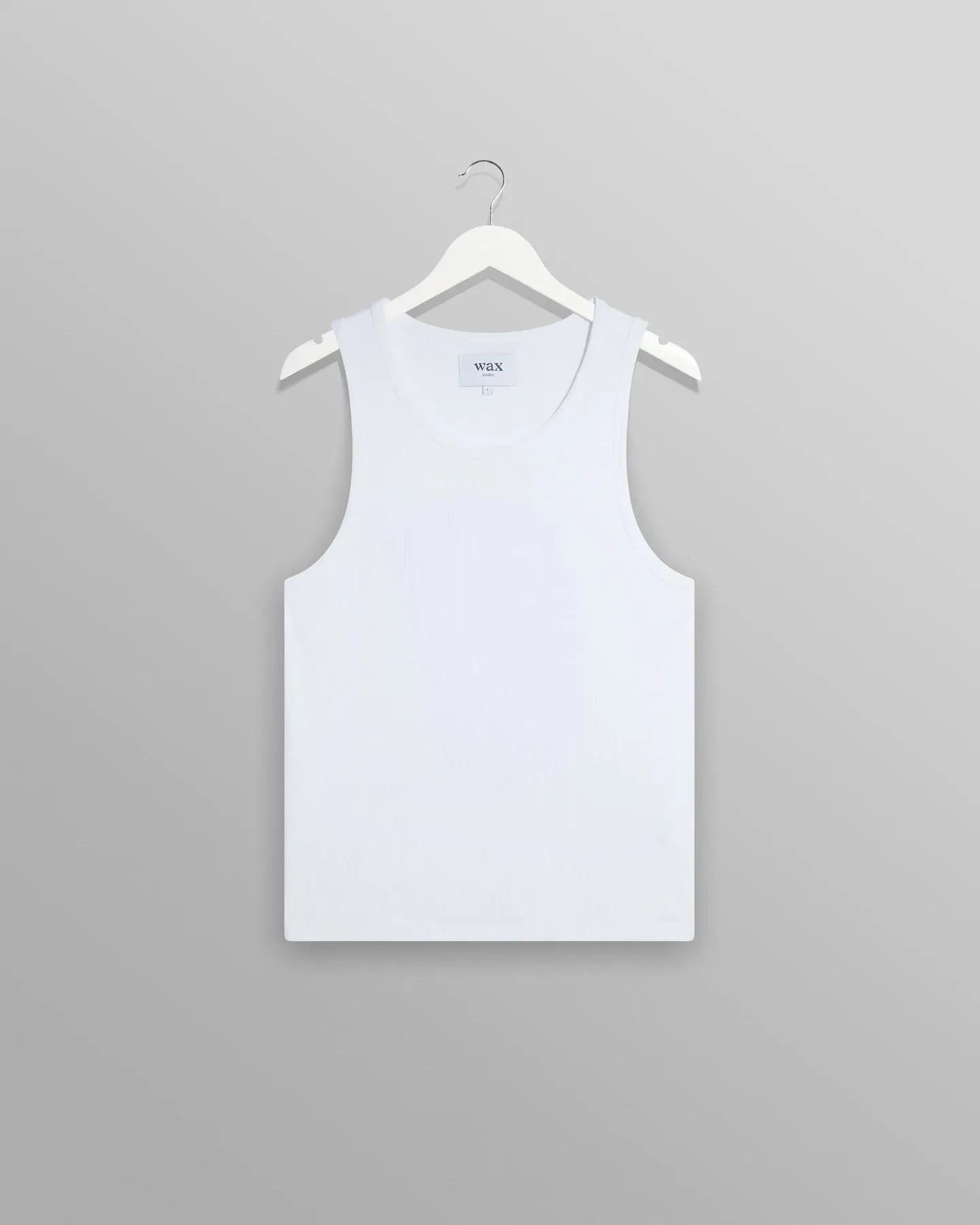 Wax London White Montague Tank