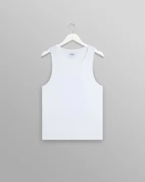 Wax London White Montague Tank