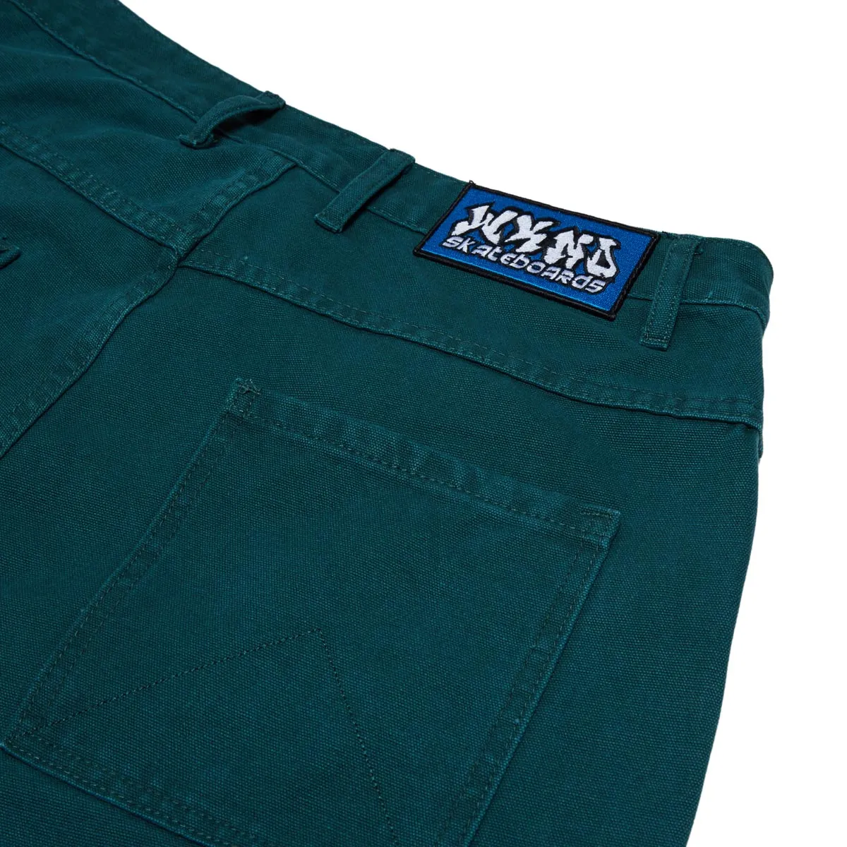 WKND Tubes Pants - Teal Wash