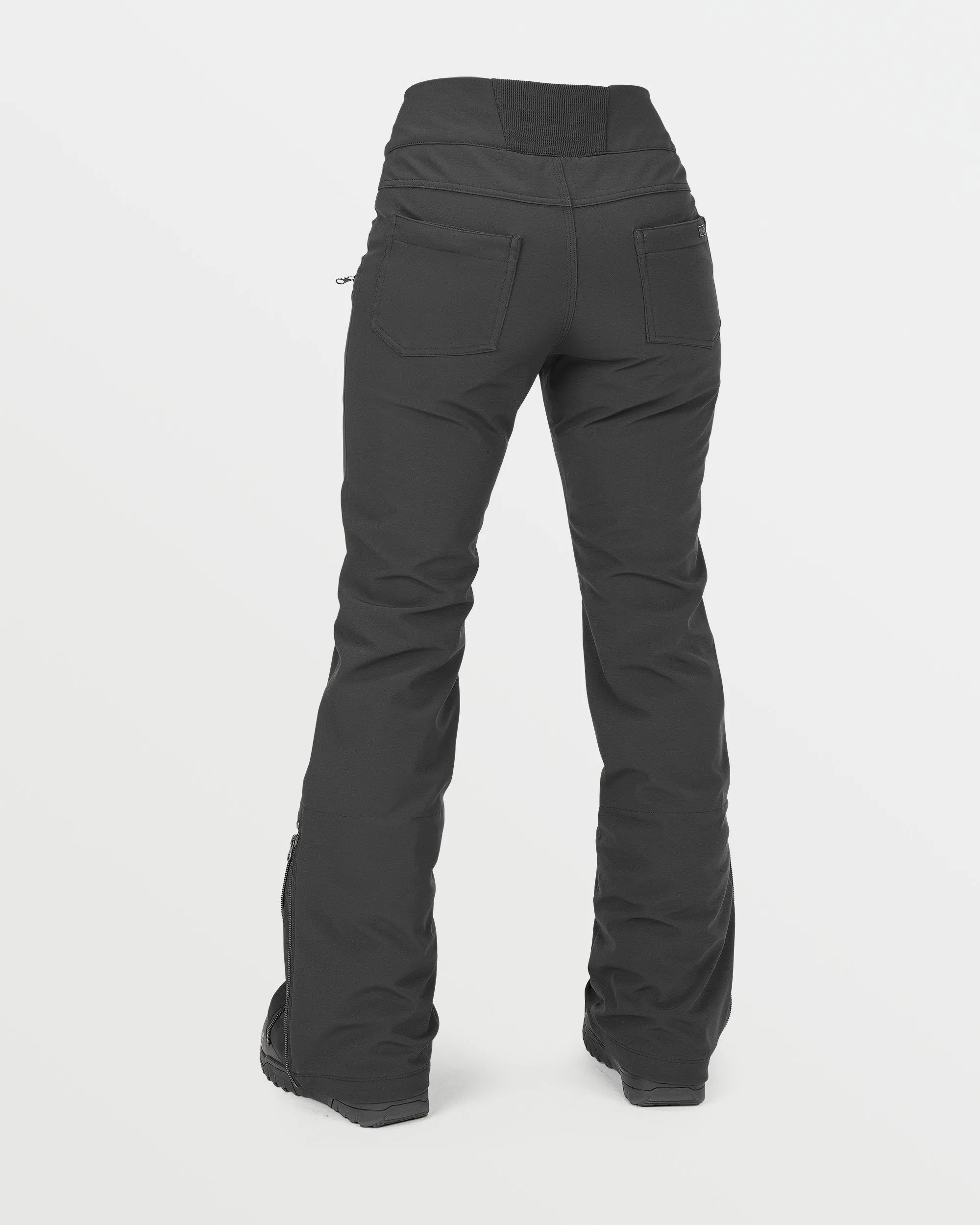 Womens Battle Stretch Pants - Black