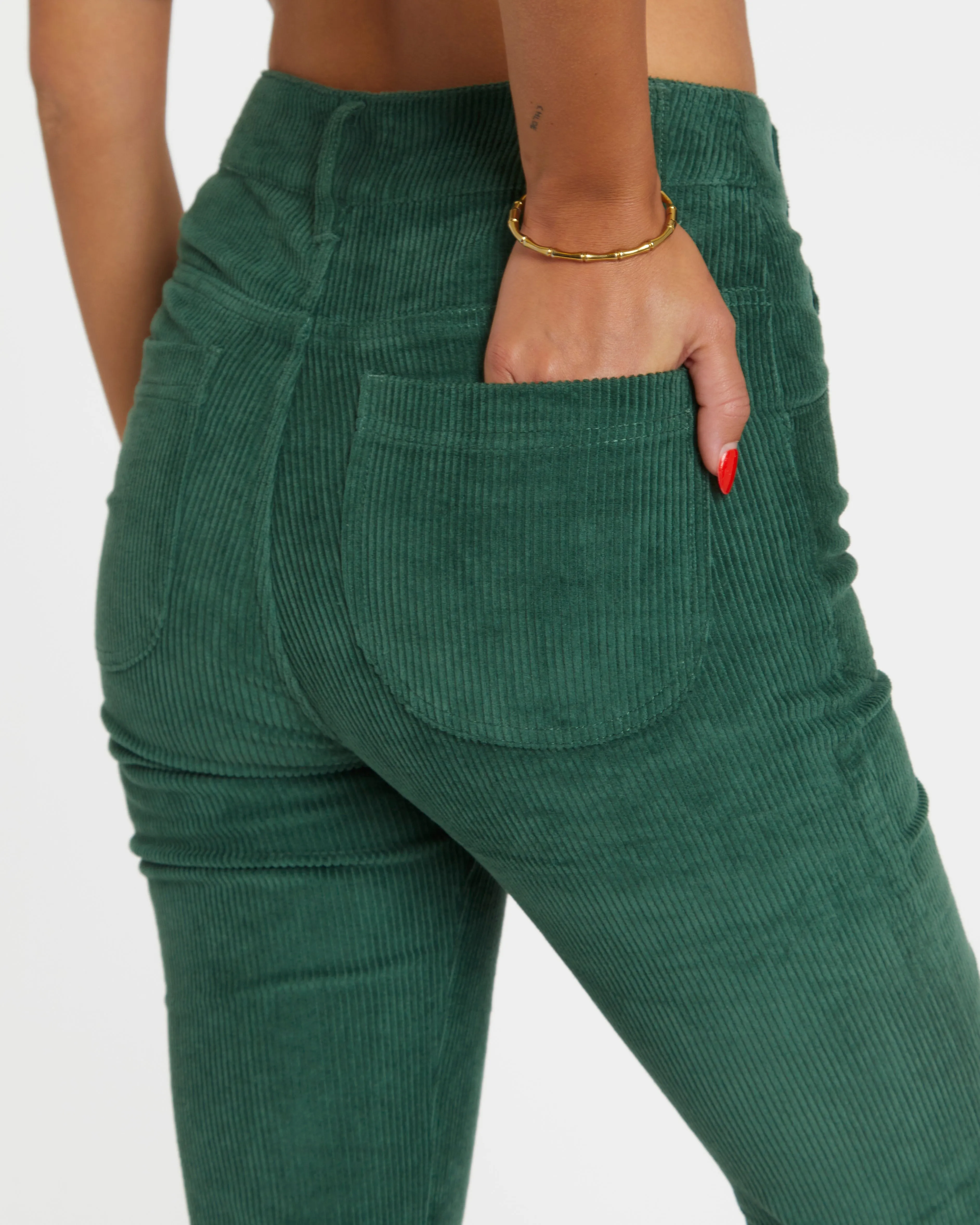 Women's Bell Bottom (Forest Green)