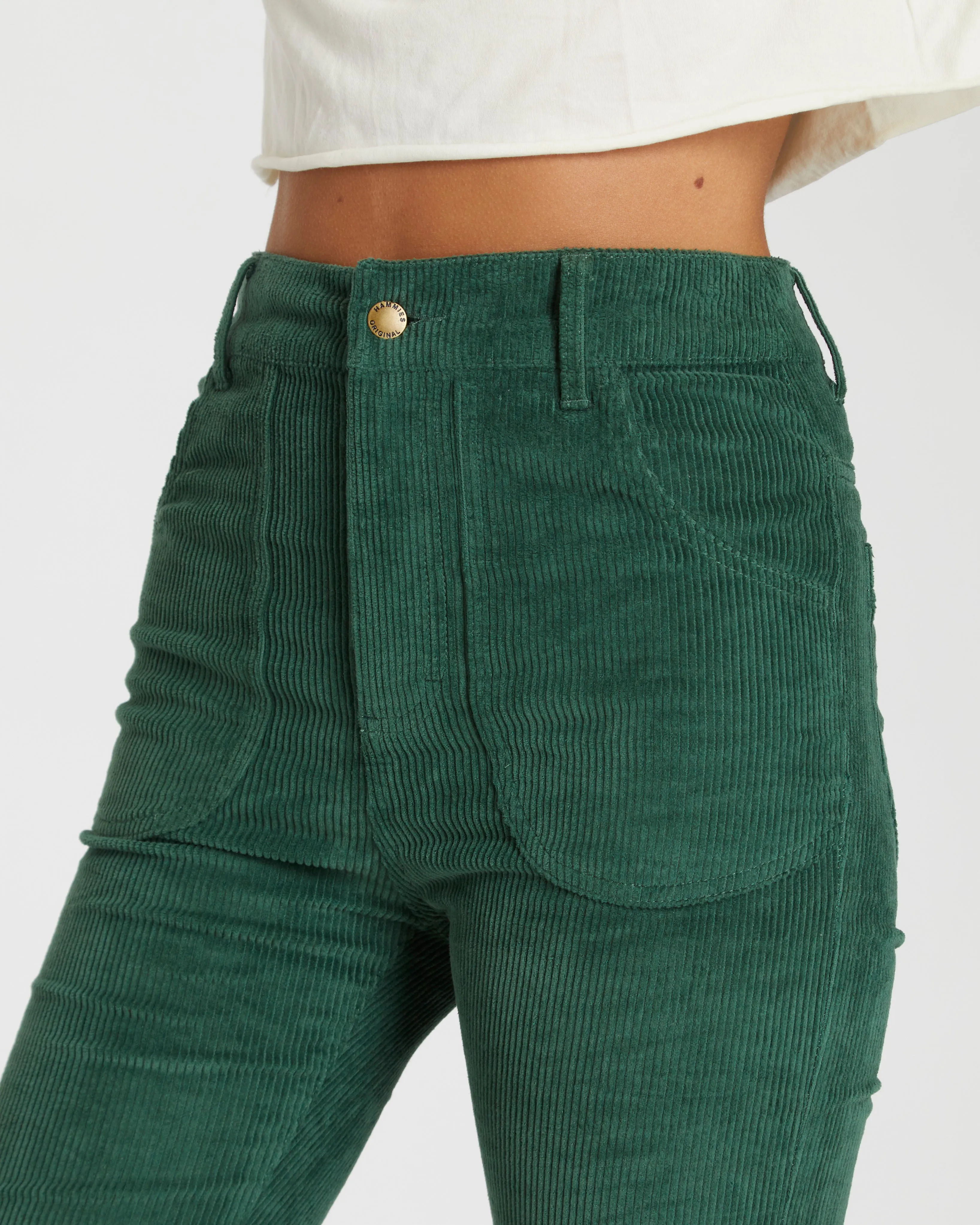 Women's Bell Bottom (Forest Green)