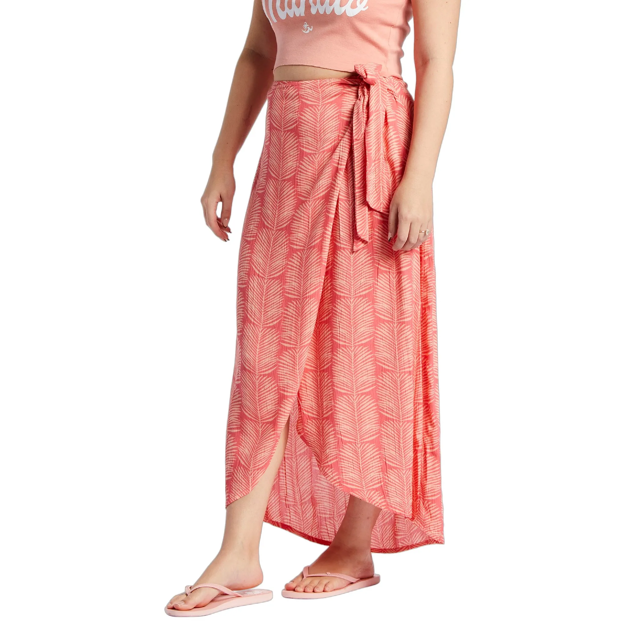 Womens Hula Honey Skirt - Guava