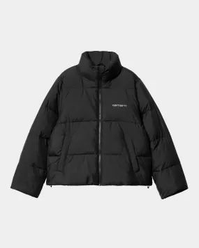 Women’s Springfield Jacket | Black / Misty Grey