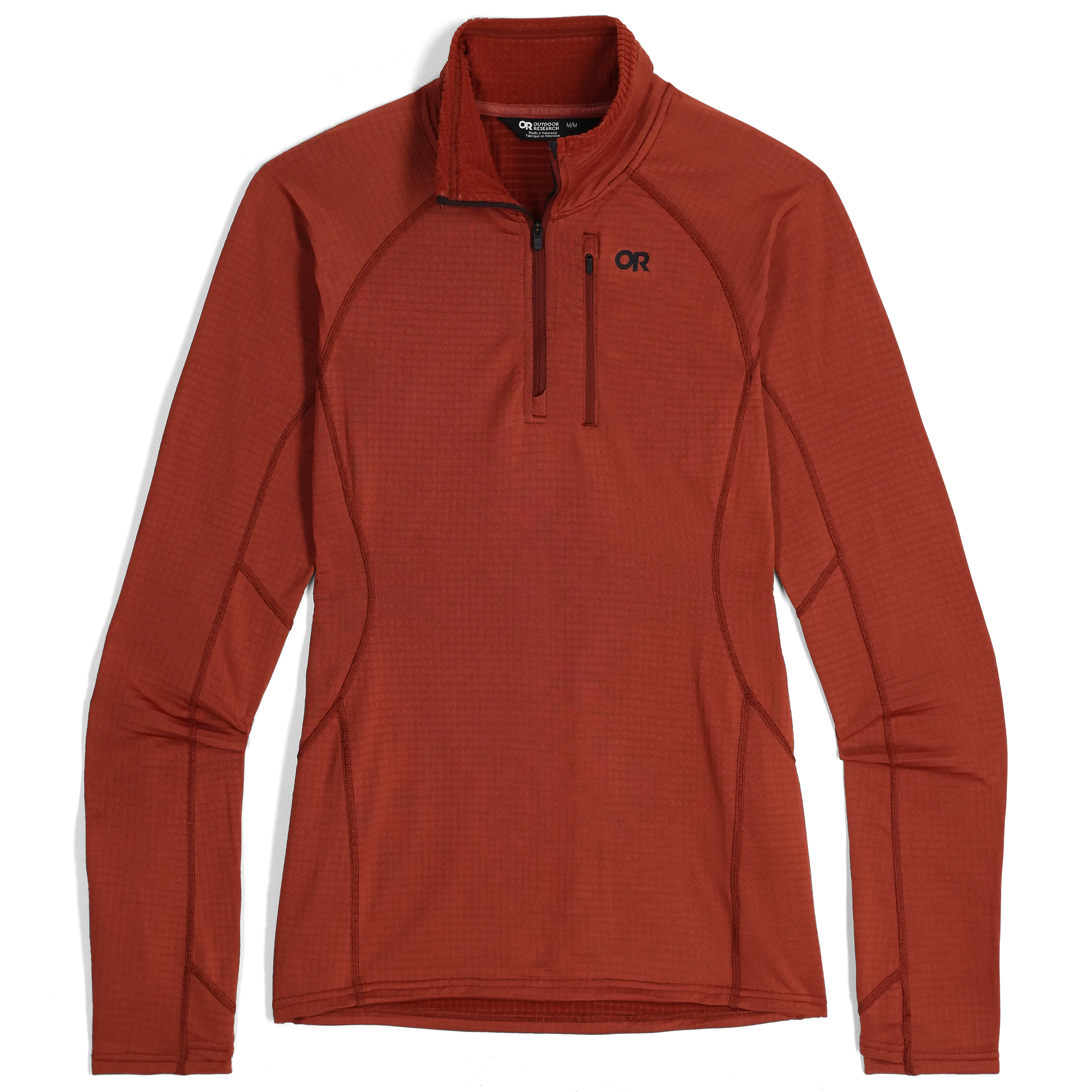 Women's Vigor Grid Fleece Half Zip-Plus