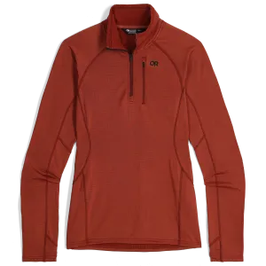 Women's Vigor Grid Fleece Half Zip-Plus