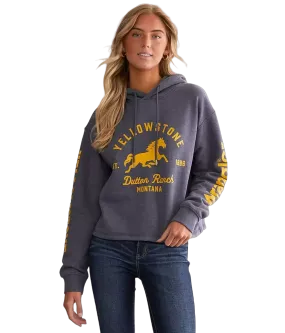 Wrangler Women's Dutton Ranch Hooded Sweatshirt