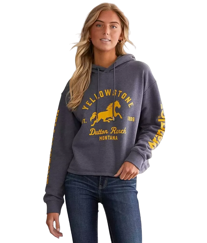 Wrangler Women's Dutton Ranch Hooded Sweatshirt